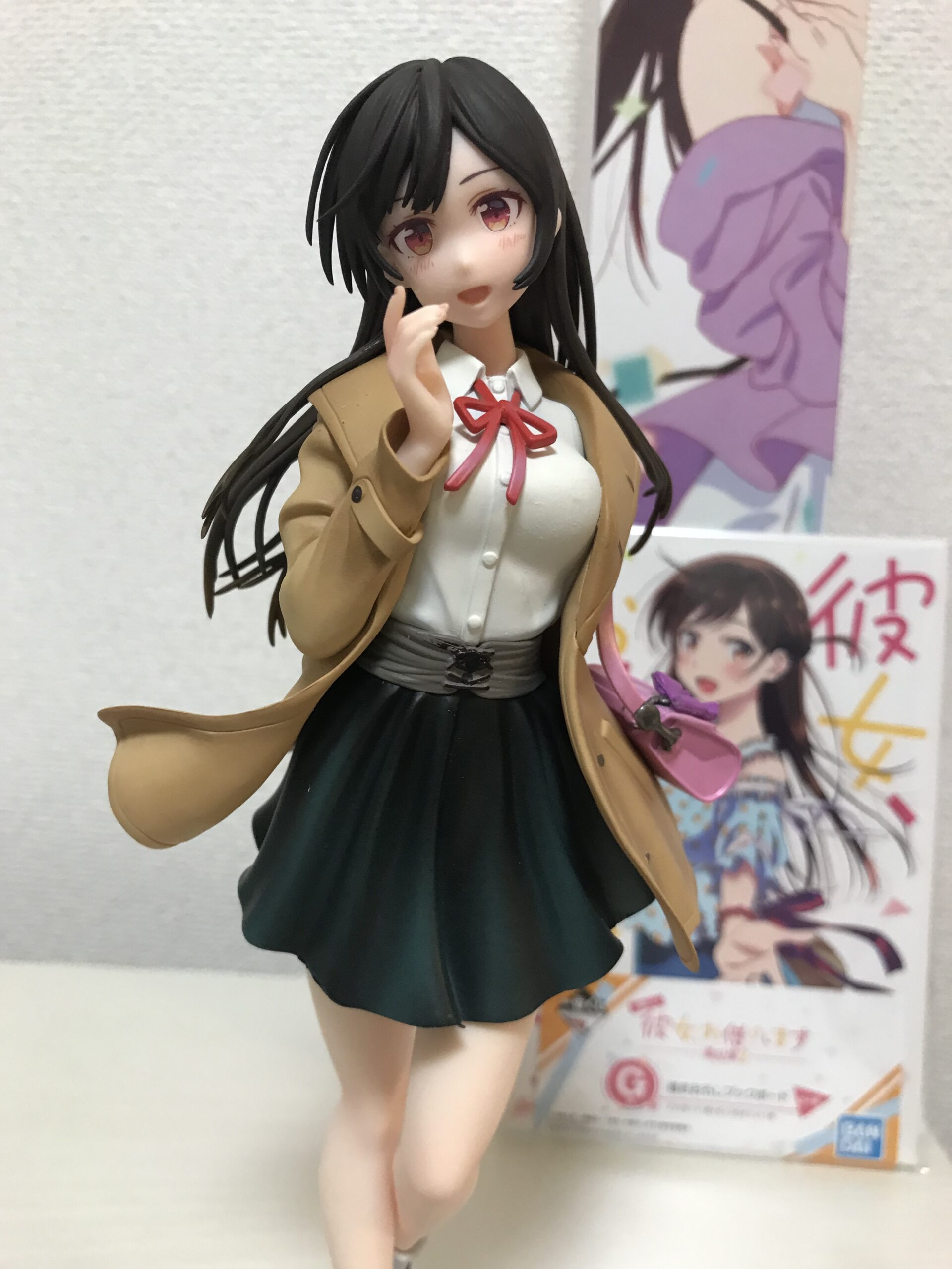 新作豊富な】 BANDAI - 一番くじ 彼女、お借りします ラストワン賞 ...