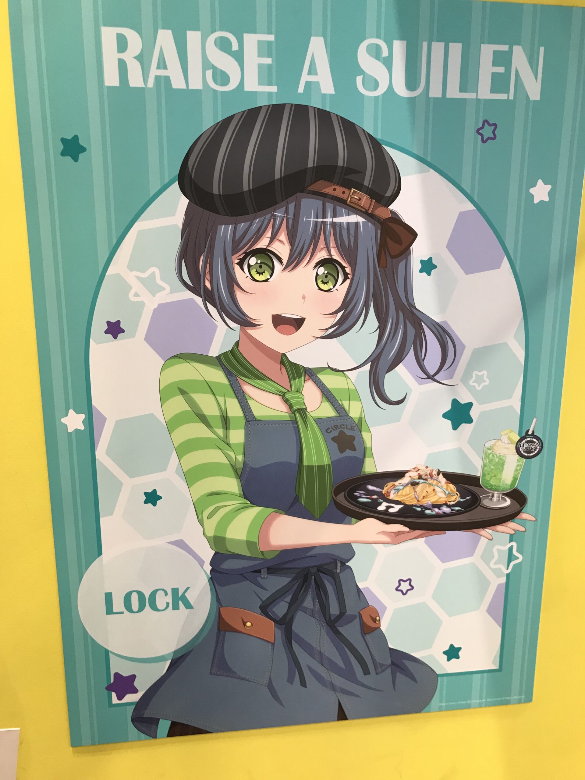 「バンドリ!」box cafe コラボカフェにいってみた！ - e-vent