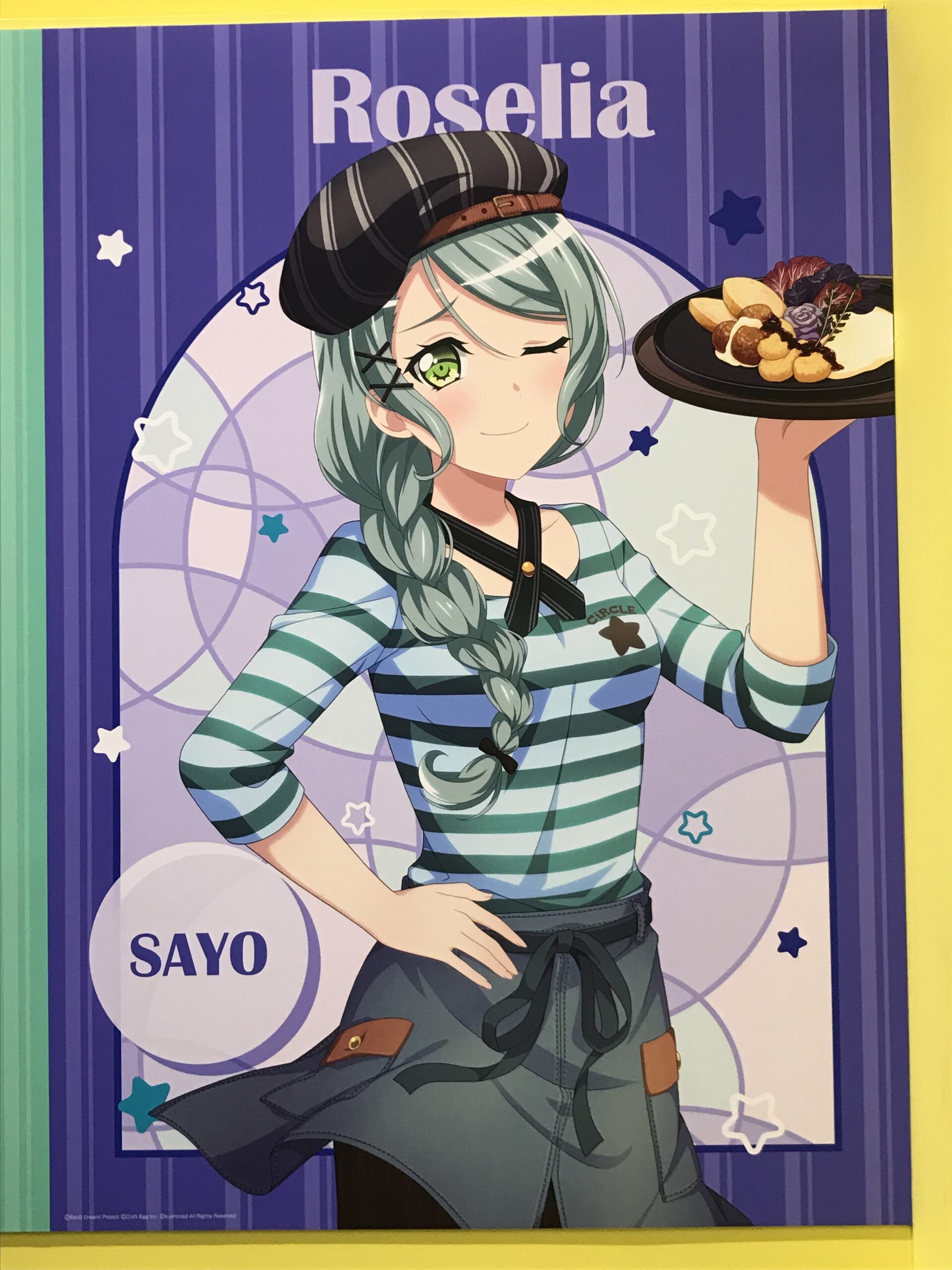 「バンドリ!」box cafe コラボカフェにいってみた！ | e-vent
