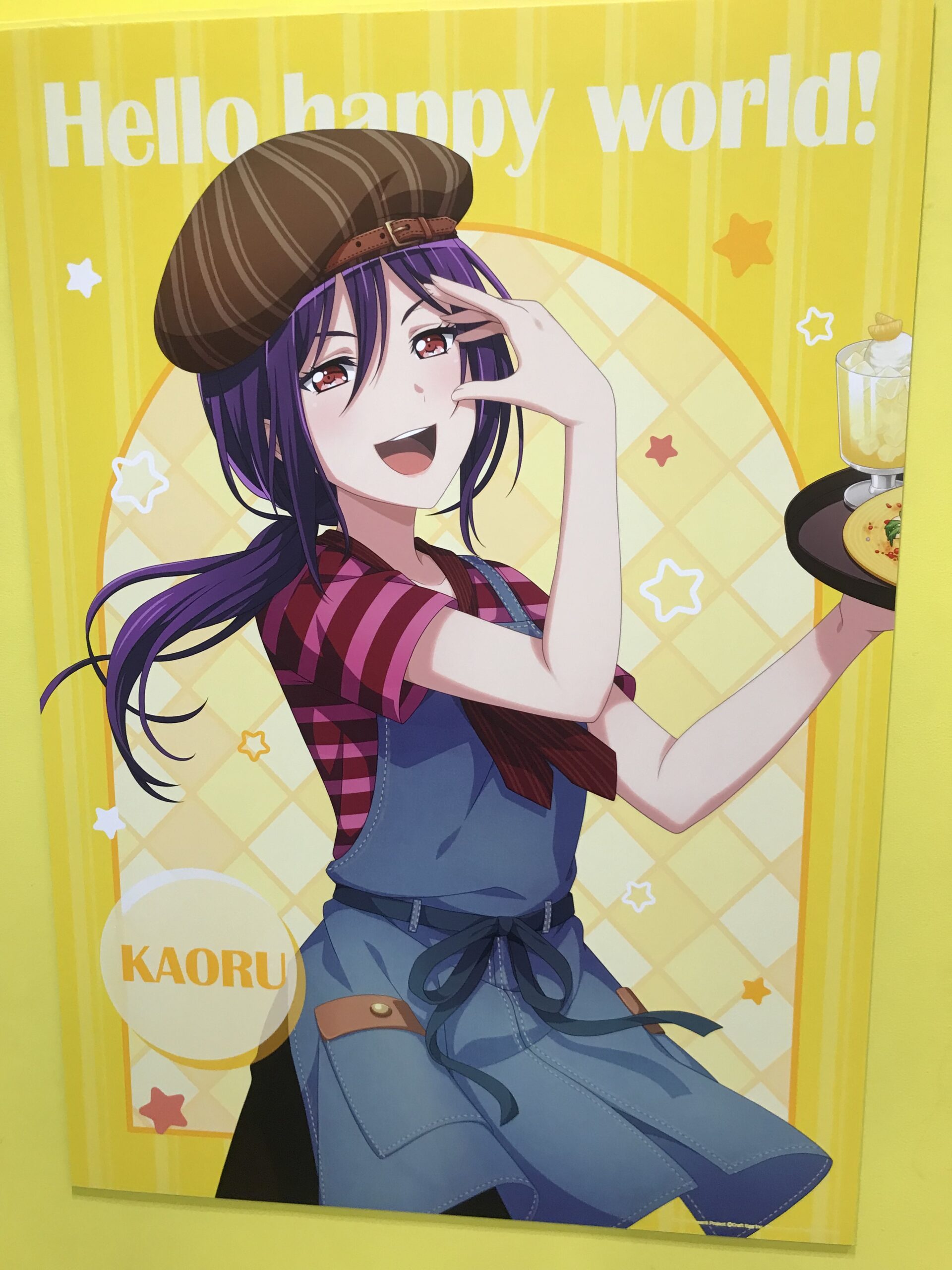 「バンドリ!」box cafe コラボカフェにいってみた！ | e-vent