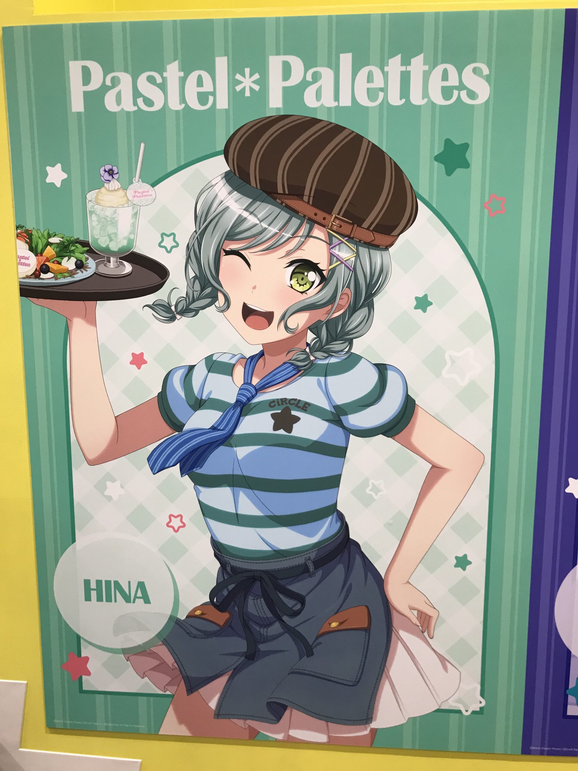「バンドリ!」box cafe コラボカフェにいってみた！ | e-vent