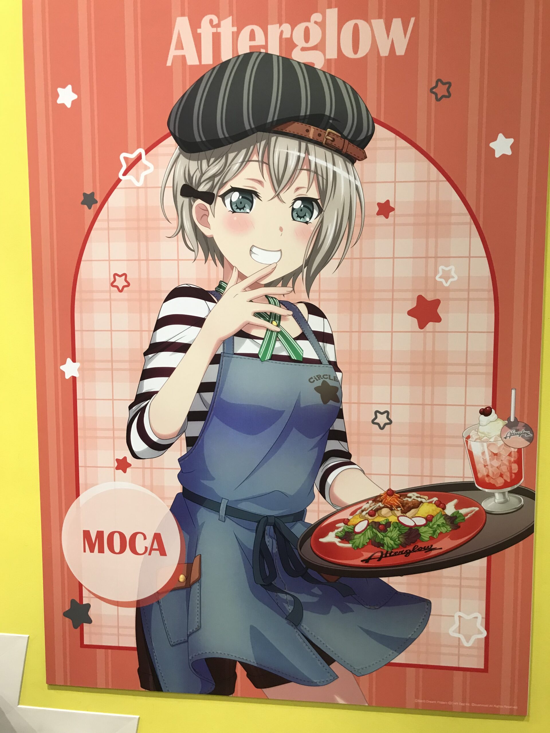 「バンドリ!」box cafe コラボカフェにいってみた！ | e-vent