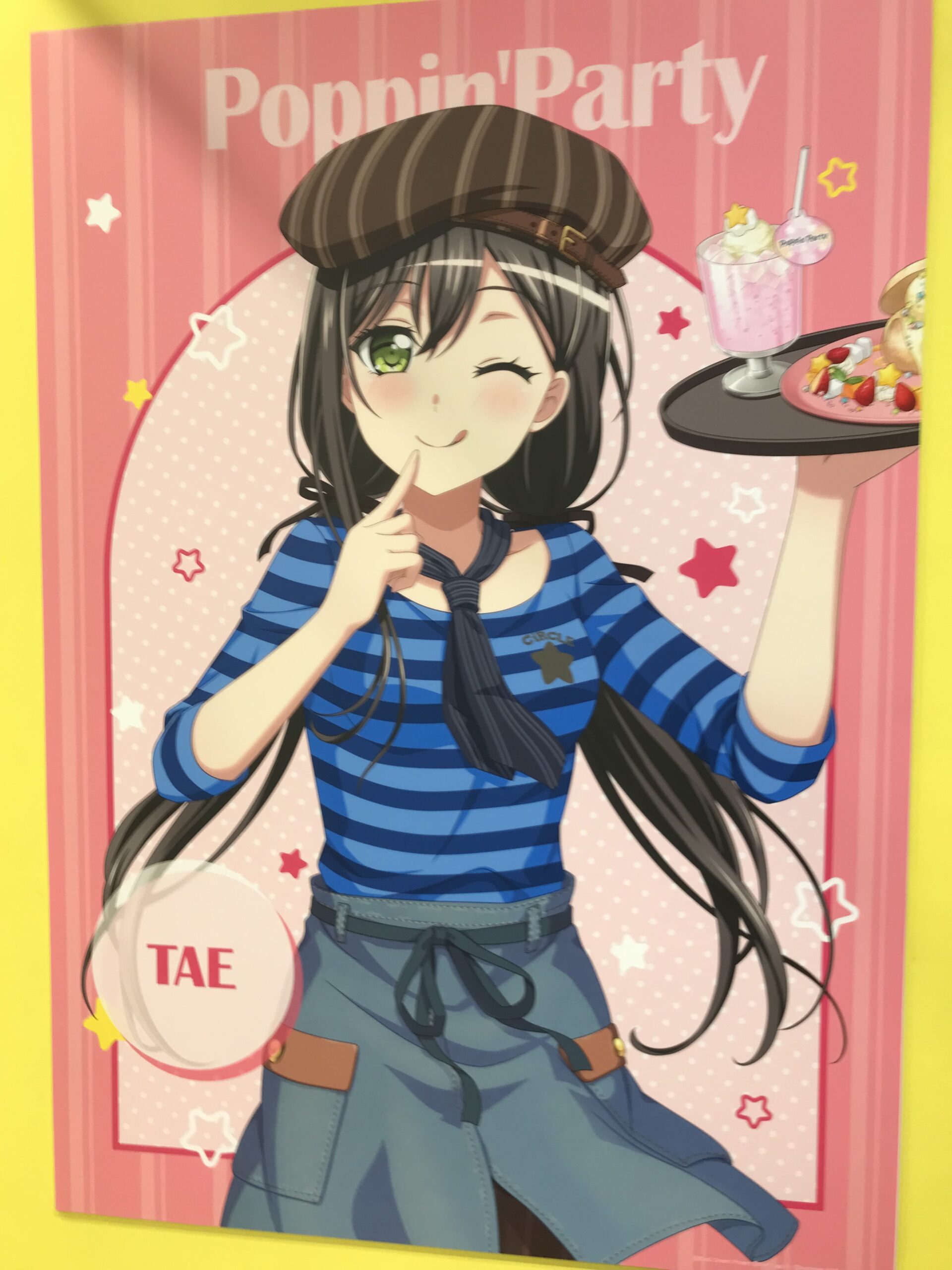「バンドリ!」box cafe コラボカフェにいってみた！ | e-vent