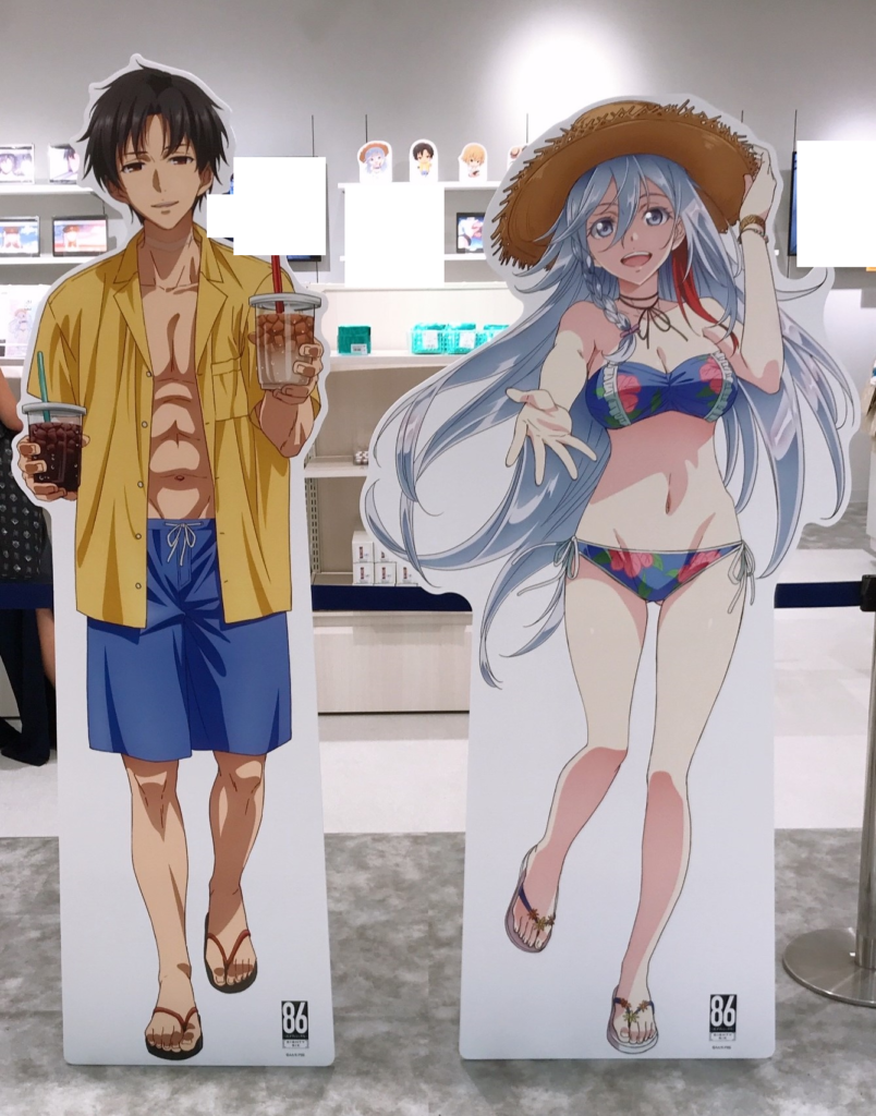 86-エイティシックス/レーナ/ 水着ver.キャラアニ.comB2タペストリー Amazon | KADOKAWA 男女両用 CAworks 『86 エイティシックス